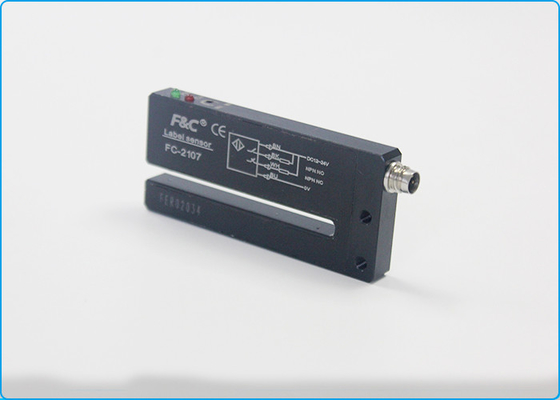 uso comune dell'etichetta adesiva del sensore della scanalatura di 5mm del sensore ottico infrarosso dell'etichetta
