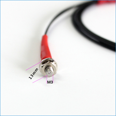 Fibre ottiche riflettenti diffuse del sensore a fibra ottica Cuttable di M3 R10