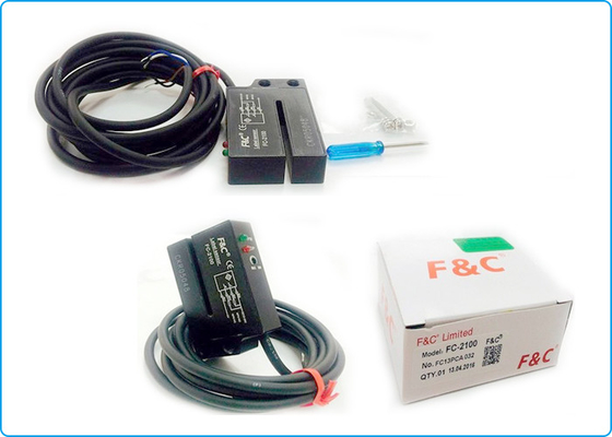 Uso elettrico della macchina imballatrice di CC del sensore 24V dell'etichetta di PNP NO+NC 2mm Gap