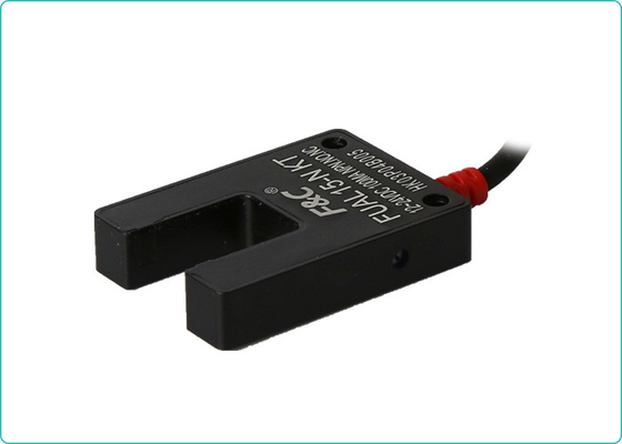 l'uso di posizione 24VDC ha scanalato il commutatore fotoelettrico 15mm del sensore PNP della cassa ottica del metallo