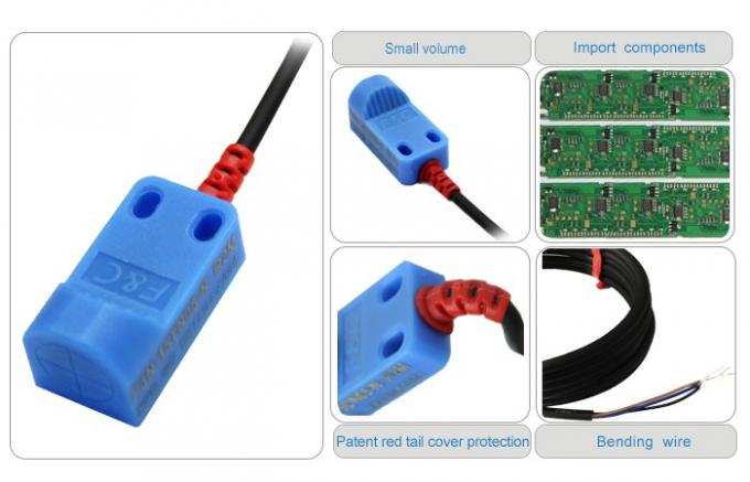 12V NPN NESSUN non commutatore di prossimità del contatto, prossimità quadrata di percezione sensor.jpg di 5mm