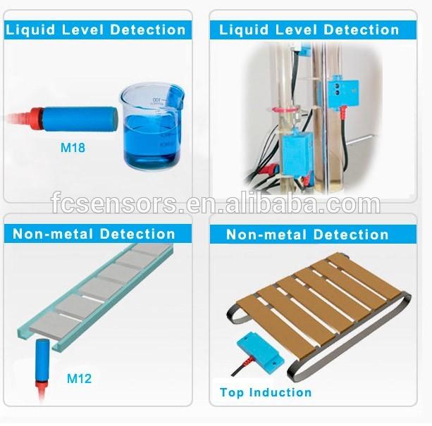 prossimità capacitiva Sensor.jpg del rivelatore del metalloide di 12VDC M12