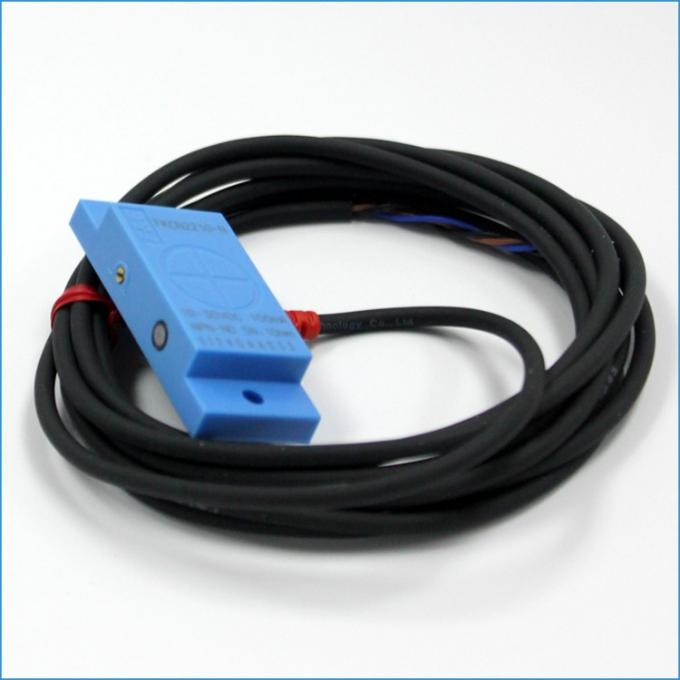 Commutatore di prossimità non metallico di capacità di rilevazione, prossimità capactive sensor.jpg del livello liquido del npn