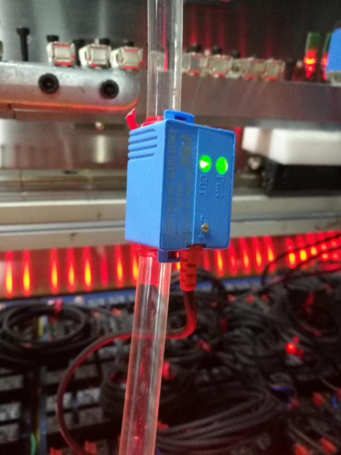 sensore di prossimità capacitivo di rilevazione del tubo di 12mm NPN NESSUN commutatore capacitivo