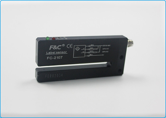 sensore Potentionmeter dell'etichetta adesiva del connettore 24VDC NPN della scanalatura M8 di 5mm con CE