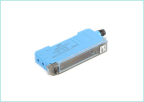 amplificatore a fibra ottica PNP del sensore di Digital della luce rossa 12-24VDC NESSUN cavi di NC 3